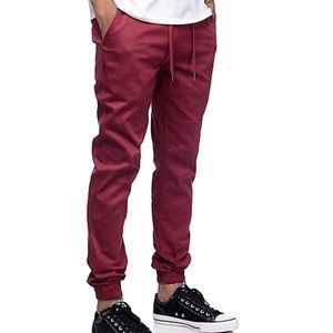 Fairplay "The Runner" Jogger Pants Burgundy